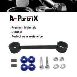 A-Partrix Sway Bar Link Kit, 4Pack Front and Rear Sway Bar End Links Suspension Stabilizer Bar Link Kit fits Flex 2009 fits Lincoln MKS 2009