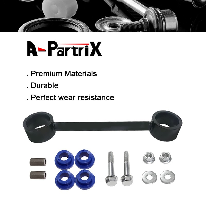 A-Partrix Sway Bar Link Kit, 4Pack Front and Rear Sway