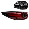 Wahparts LED Driver Left Side Tail Light Assembly Outer Compatible
