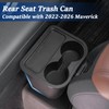 TOPINSTALL Custom Trash Can Drink Holder for 2022-2026 Ford Maverick,
