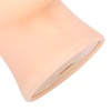 Mannequin Head Bald Training Heads PVC Manikin Head Cosmetology Mannequin
