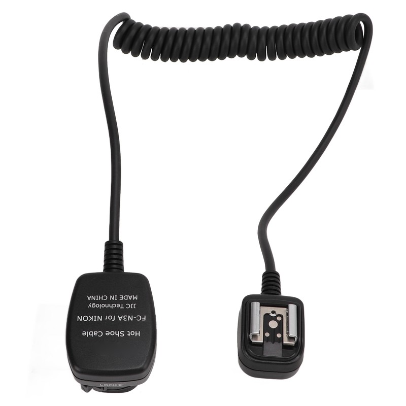 FCN3A 1.3m TTL Camera Flash Cable for Nikon Z50 SB5000