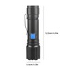 YZYOE Mini High Lumens Rechargeable Tactical Flashlights，Super Bright 1000 Lumen
