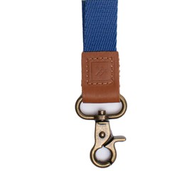 Thread Wallets Lanyards for ID Badges, Durable Lanyards for Keys, Cool Key Lanyard with ID Holder for Men and Women, Clip & Buckle Badge Holder With Lanyard (Nate)