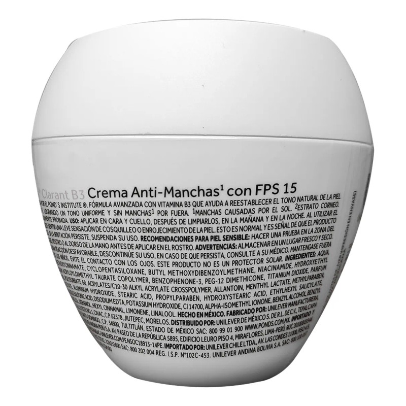 Pond Clarant Facial Antimanchas Spf Piel Mixta 100