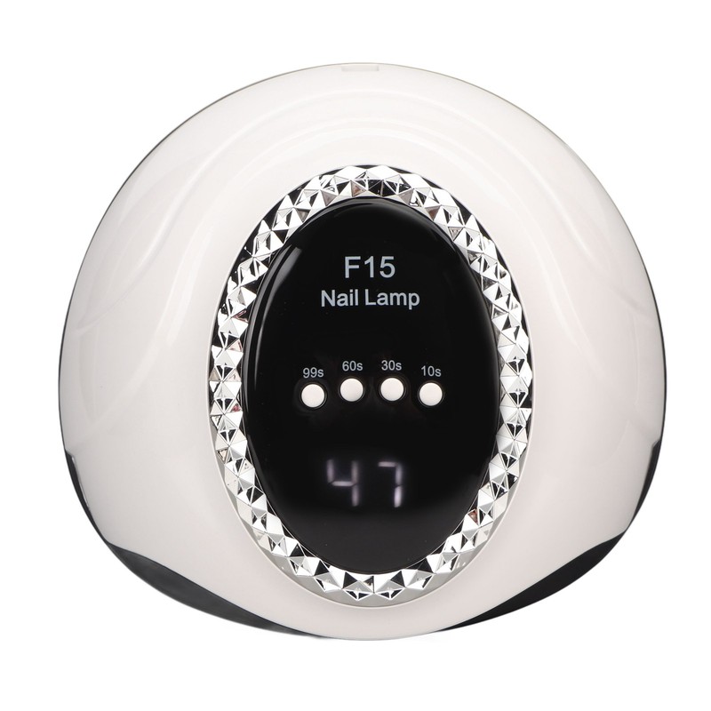 UV LED Nail Lamp 4 Timers Fast Curing Smart Sensor