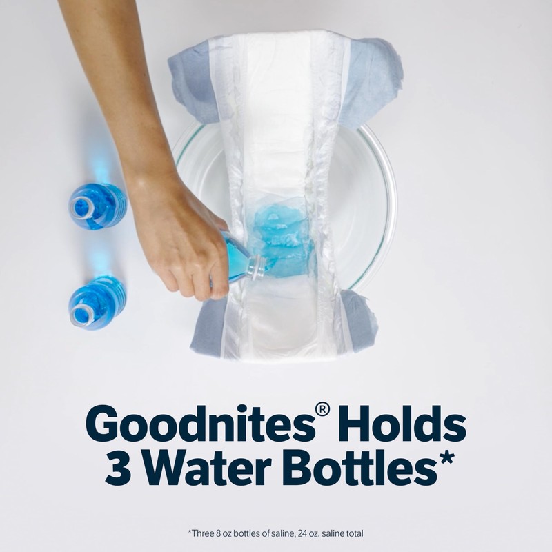 Goodnites Boys' Nighttime Bedwetting Underwear, Size Extra Large (95-120 lbs),