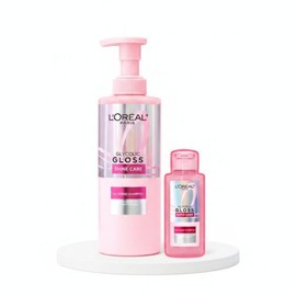 Glowing Shampooㅣ+Mini Shampoo L’Oréal Paris Glowing Shampoo Glycolic Gloss 440ml July 4068417 / 광채샴푸ㅣ+미니샴푸 로레알파리 광채샴푸 글라이콜릭 글로스 440ml 7월 4068417