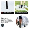 Cane Tips 5/8 inch Heavy Duty, 2 Pack Walking Cane