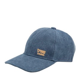 Troop London TRP0504 Accessories Canvas Baseball Cap, Outdoor Hat, Sun Hat Blue
