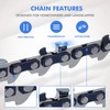 4-Pack Chainsaw Chain for 4 Inch (10cm) Bar, Mini Saw