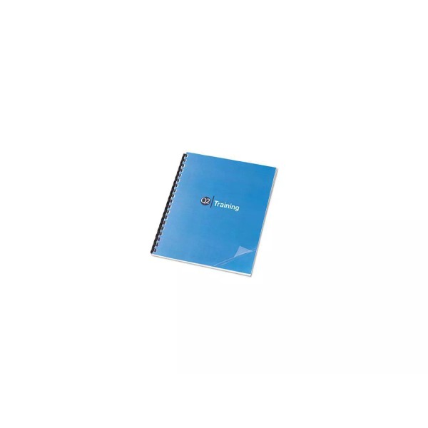 GBC 2000041 GBC Clear View Presentation Binding System Cover, 11