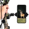 KEAUP Universal Bow Phone Mount 360° Cell Phone Holder for