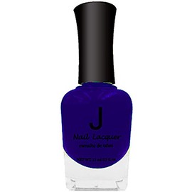 J Nail Polish #022 Navy Blue (Pack of 2)