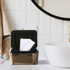 Whiidoom Wipes Dispenser, One-Handed Operation Wipe Holder for Baby &