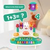 LESSETI 20 in 1 Baby Musical Toys – Interactive Piano