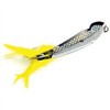 14 Pet Spoon/Yellow Feather Chrome/Silver