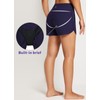 baleaf Swim Shorts Womens Tummy Control High Waisted Swimming Board