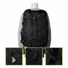 Duffel backpack for men and women - black travel bag office bag business trip bag