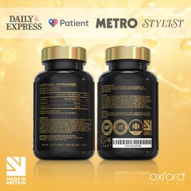 Vitamin D3 K2 Capsules - 4000 IU Vitamin D & 100mcg Vitamin K MK7 - Boosted with Coconut MCTs for Absorption | High Strength Vitamin D and K2 Capsules | UK Made & Vegetarian