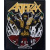 Razamataz Anthrax Patch # 21 Judge Dredd 10 x 8