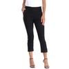HDE Pull On Capri Pants for Women with Pockets Elastic
