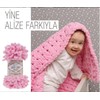 Alize Puffy Baby Big Loop Deckengarn, 100 % Mikropolyester, weiches