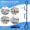 Leg Lifter Strap Medical Foot Lift After Surgery for Knee