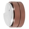 58mm 3 Angled Slopes Base Coffee Tamper Stainless Steel Coffee