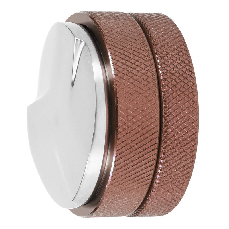 58mm 3 Angled Slopes Base Coffee Tamper Stainless Steel Coffee