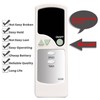 XINJISHIMIN Replacement Remote Control for Honeywell QUIETSET Stand Fan HSF600