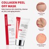 Collagen tear facial mask