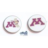 PAc Golf 2 MINNESOTA GOLDEN GOPHERS Ballmarkers Ball Marker fit