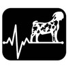 Dapple Boer Goat Lifeline Sticker OS 178 8" window decal