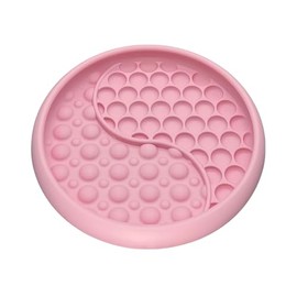 Tapete lamedor Perros, tapete lamedor de Silicona con ventosas Antideslizantes, comedero Lento Resistente al frío para Juegos de enriquecimiento, Aliv