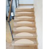 Kettelservice-Metzker Ariston Stair Mats in Special Format 64/20 cm Semi-Circular
