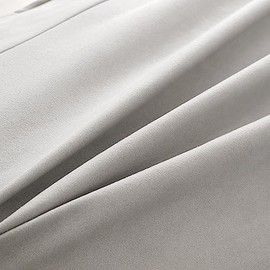 OctoRose Twin Size 3 Side Zipper Classic Soft Micro Suede Waterproof Silver Futon Cover/Slipcover/Sofa DayBed Mattress Cover Couch Protector (Cover ONLY) (Waterproof-Silver, Twin Size)