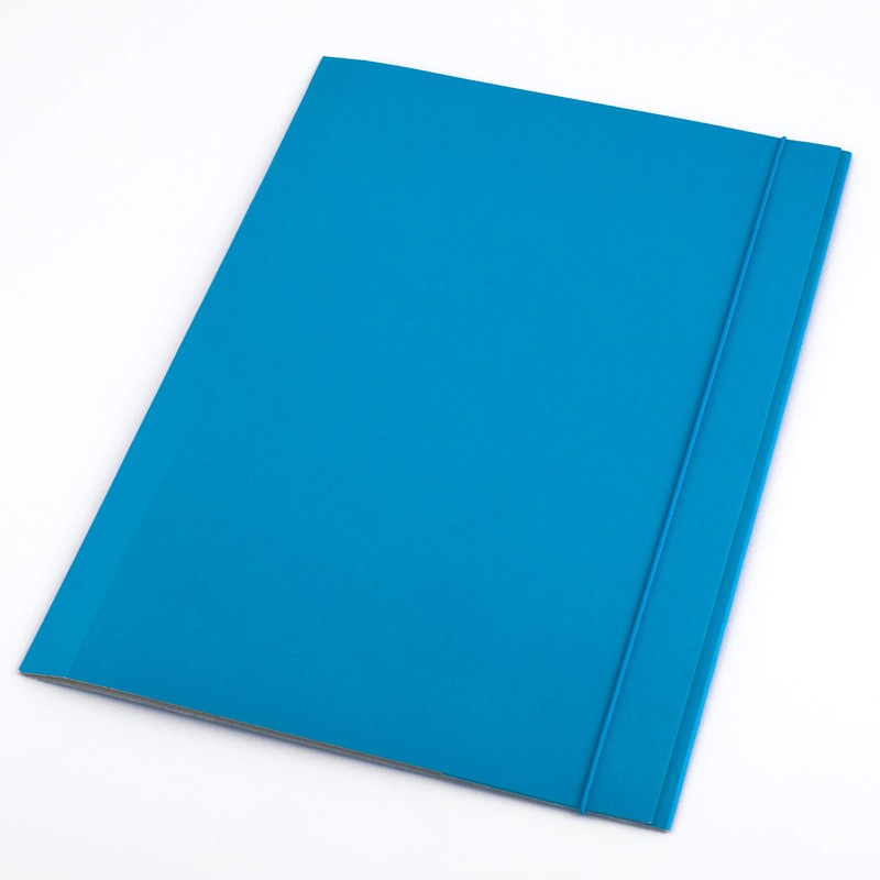D.RECT Cardboard folder Corner Tensioner Drawing with Elastic Band 300g
