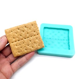 Graham crackers honey Mold Wax mold Resin mold Soap mold Realistic Flexible mold NC013