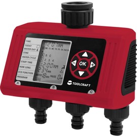TOOLCRAFT Easy Trio 2302366 Irrigation Computer