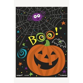 Unique Party 47438 - Pumpkin Pals Halloween Treat Bags, Pack of 50