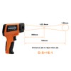 Inkbird Infrared Thermometer Multipurpose Temperature Gun -50℃ to 750℃ Backlit