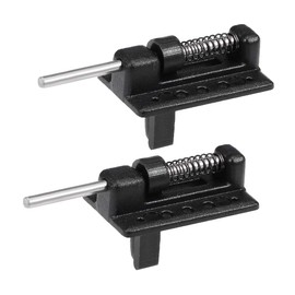 uxcell Canopy Hatch Lock Latches for RC Airplane Cockpit Cover Fixing, 26x16x8mm 2pcs