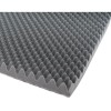 Avilto Colchon Cascaron De Huevo Anti Llagas Individual Gris Cómodo