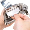 Elsjoy Set of 2 Truck Tool Box Latch, Stainless Steel
