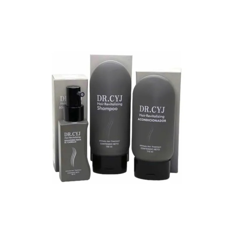 Kit Crecimiento Capilar Shampoo Dr Cyj