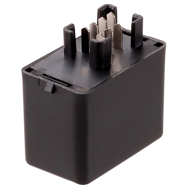 Kinstecks 7Pin Flasher Relay 12V Motorcycle Indicators LED Light Flasher
