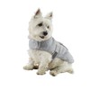 L.L.Bean 0SAN320000 Dog Sweater Fleece Jacket Large Rustic Blue