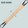 Viper Bite Tug Toy with Two Handles – 2in Wide