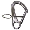 Buoy Carabiner, Length 108 mm, Stainless Steel V4A, 1 Piece A4 Carabiner
